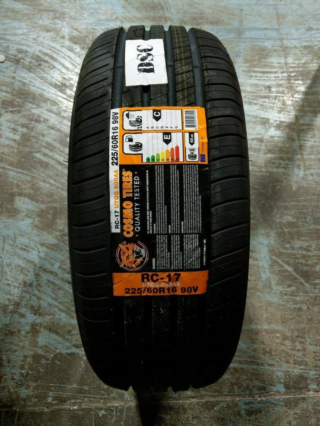 225/60R16 98V Touring All Season Tire Z1791