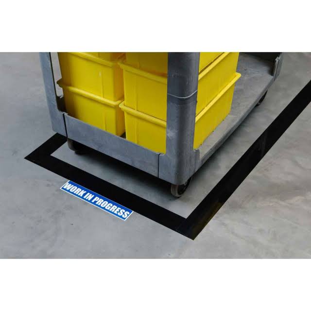 Orange Polyester Label S40562
