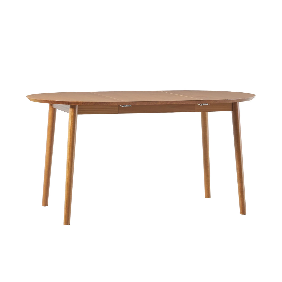 Caramel Solid Wood Oval Dining Table Z9509
