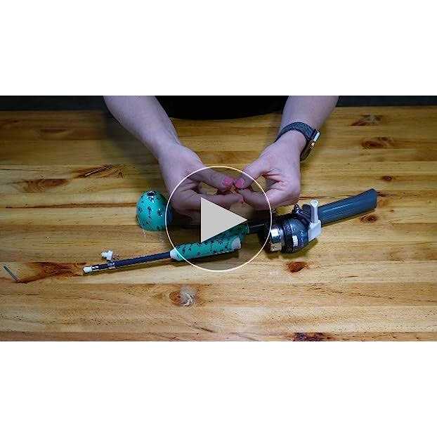 Tangle Free Retractable Fishing Pole Toy P3285