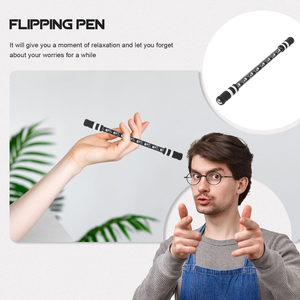 Pen Spinners Children's Toys Finger Skull Student J688540