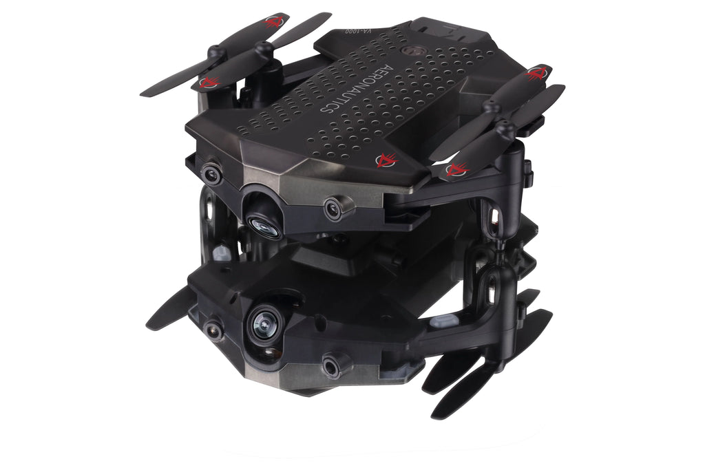 Black 7 inches Wide-Angle Lens Streaming Drone G966555