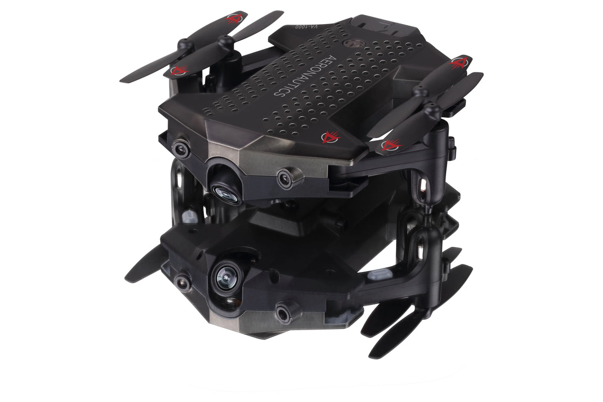 Black 7 inches Wide-Angle Lens Streaming Drone G966555
