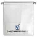 2000 CD Double-Sided Refill Plastic Hanging Sleeve White M370601