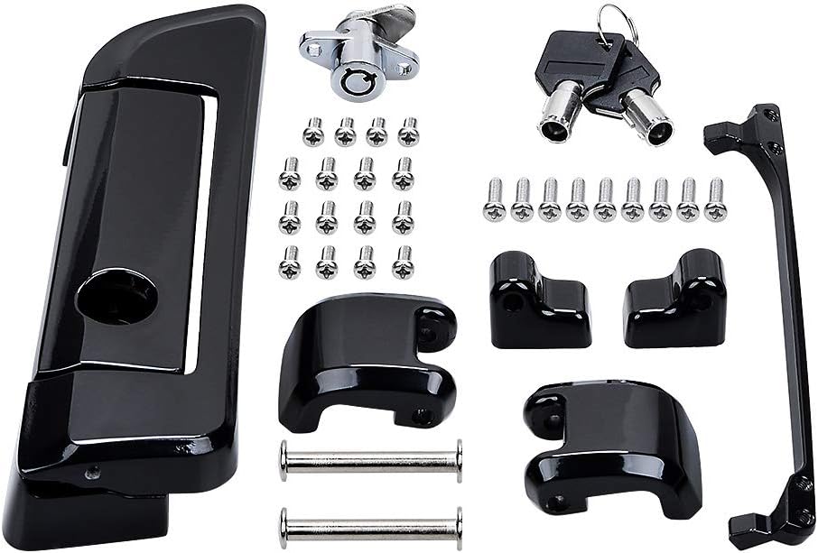 Hinges & Latch Kit for Harley Tour Pak Travel Trunk Pack of 2 I33897
