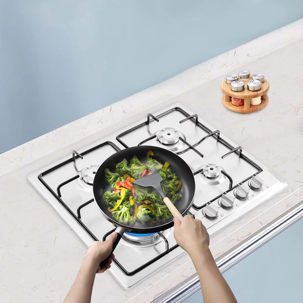 23 x 20 Stainless Steel 4 Burners Gas Cooktop G499