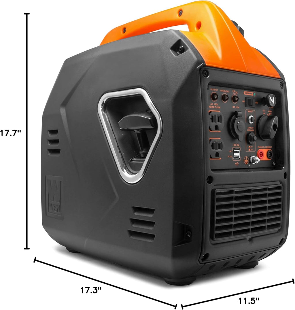 2000-Watt Portable Inverter Generator T60270