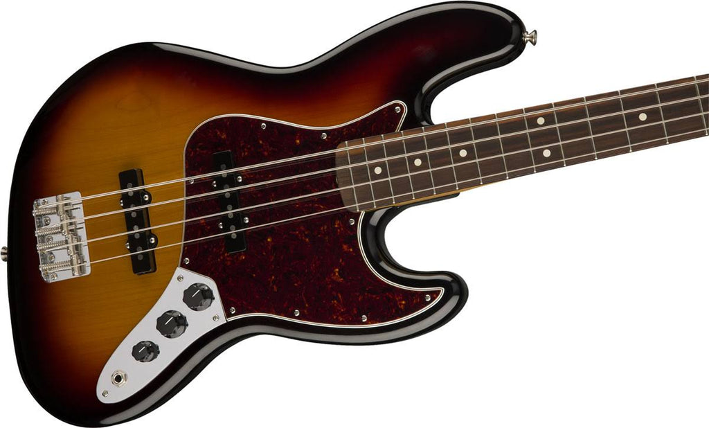3 Color Sunburst Jazz Bass D84785