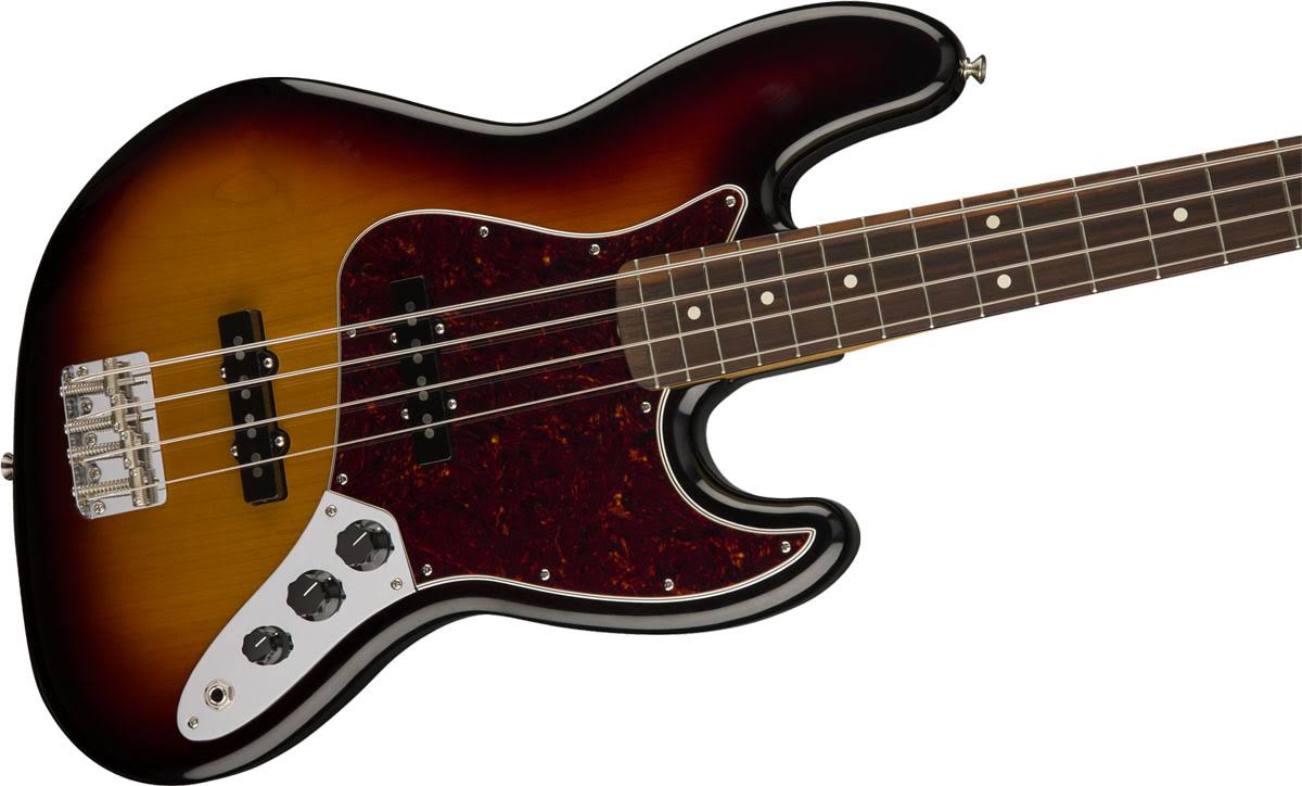 3 Color Sunburst Jazz Bass D84785