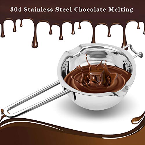 18/8 Steel Double Boiler Pot Set, 2 Cup Capacity F779757