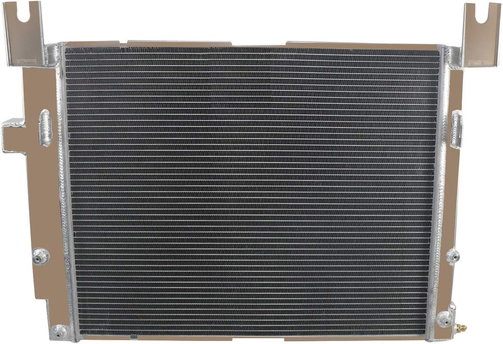 4 Row Radiator for Dodge Durango Dakota 3.7L 3.9L 5.2L 5.9L 2000-2004 B22215