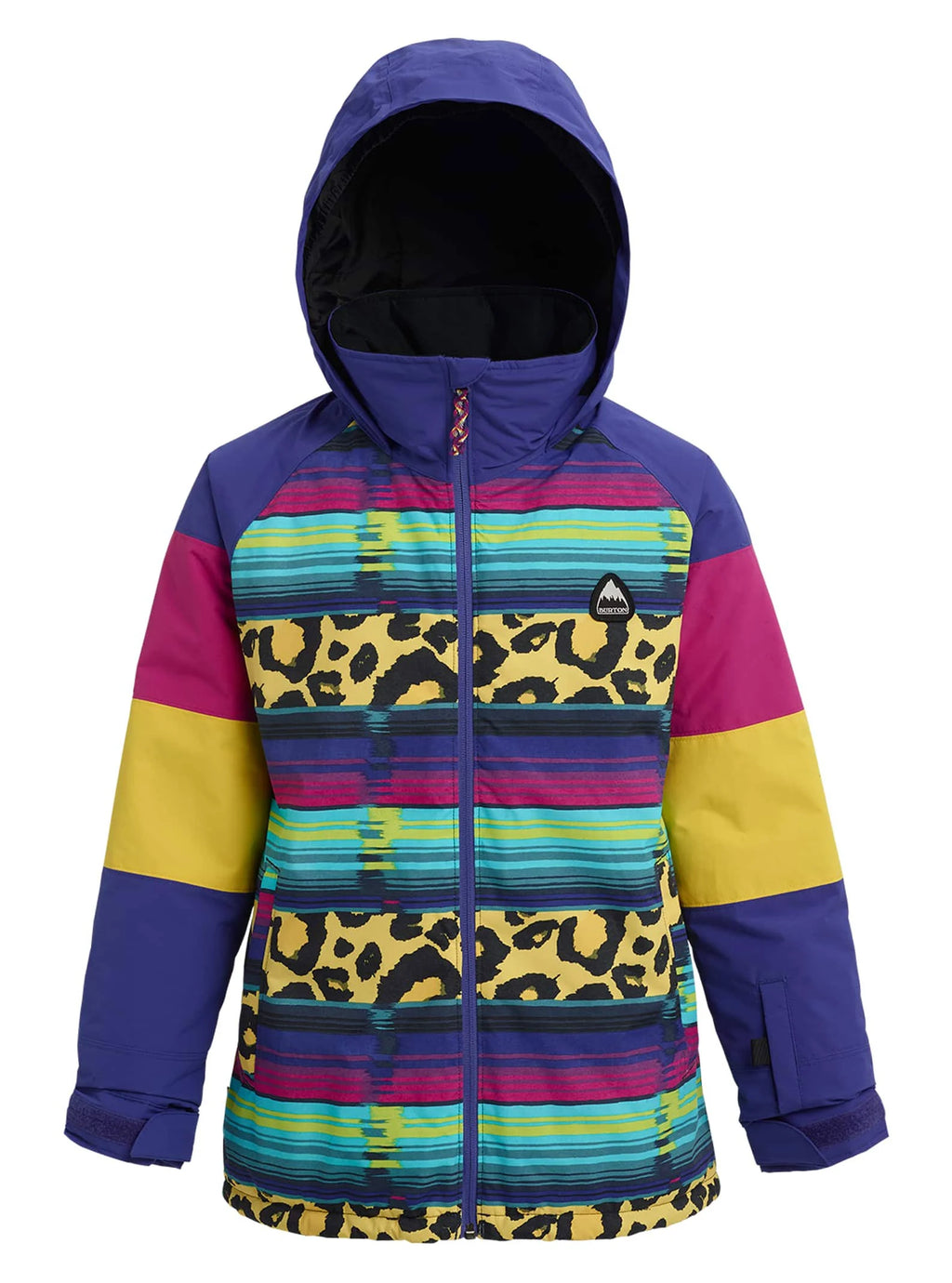 Girls Leopardy Cat Multi Jacket Q850