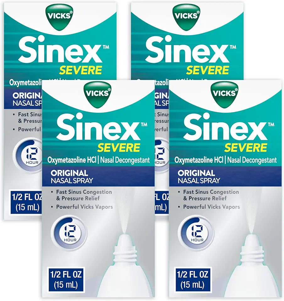 Nasal Spray 0.5 Fl. Oz Pack of 4 M715452