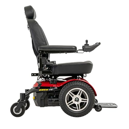 Electric Power Wheelchair with 20" x 18" Seat F37875