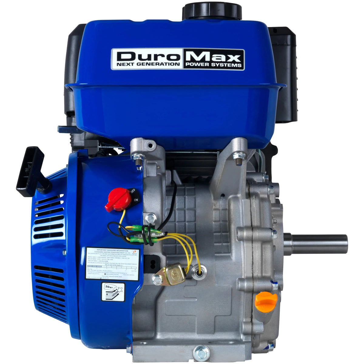 18 HP Recoil Start Gas Power Engine Motor P837565