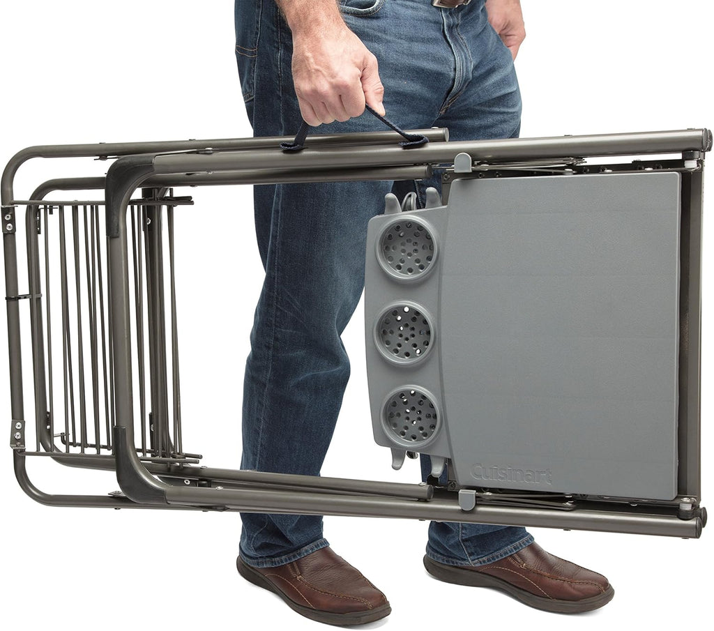 Portable Outdoor Pizza Oven & Grill Stand S2943