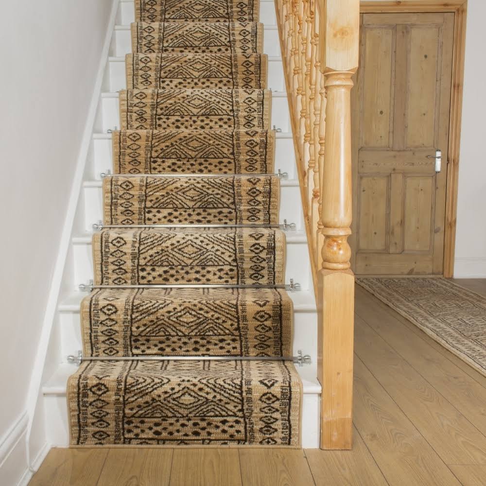 Afrikans Berber Stair Carpet Runner 7 foot U899991
