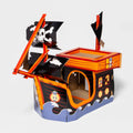 Pirate Ship Cat Scratcher Toy D50216