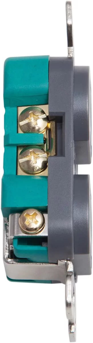 White AC Outlet F7259