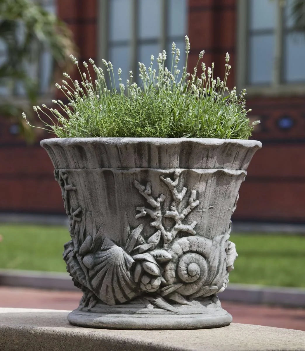 Travertine Urn H10235