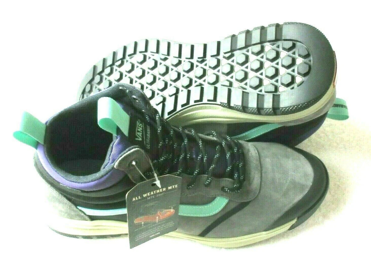 Pewter Eucalyptus Hi Top Shoes K301