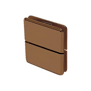 Oil Rubbed Bronze Glass-to-Glass Mount Hinge A29371
