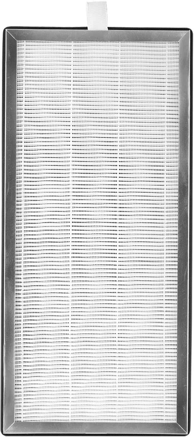 2 Pack H13 True HEPA Replacement Filter with Activated Carbon Filter H11387