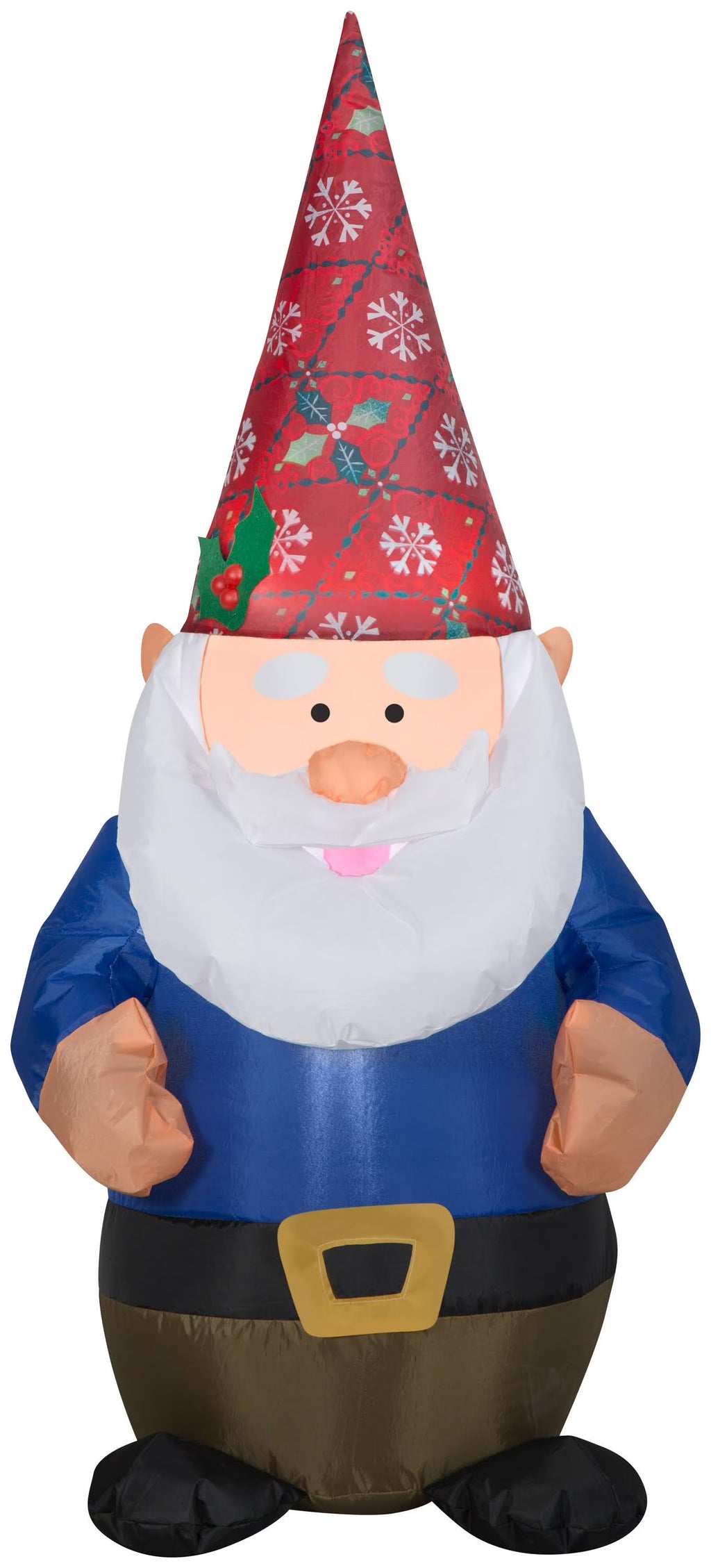 Inflatable Christmas Gnome G12238