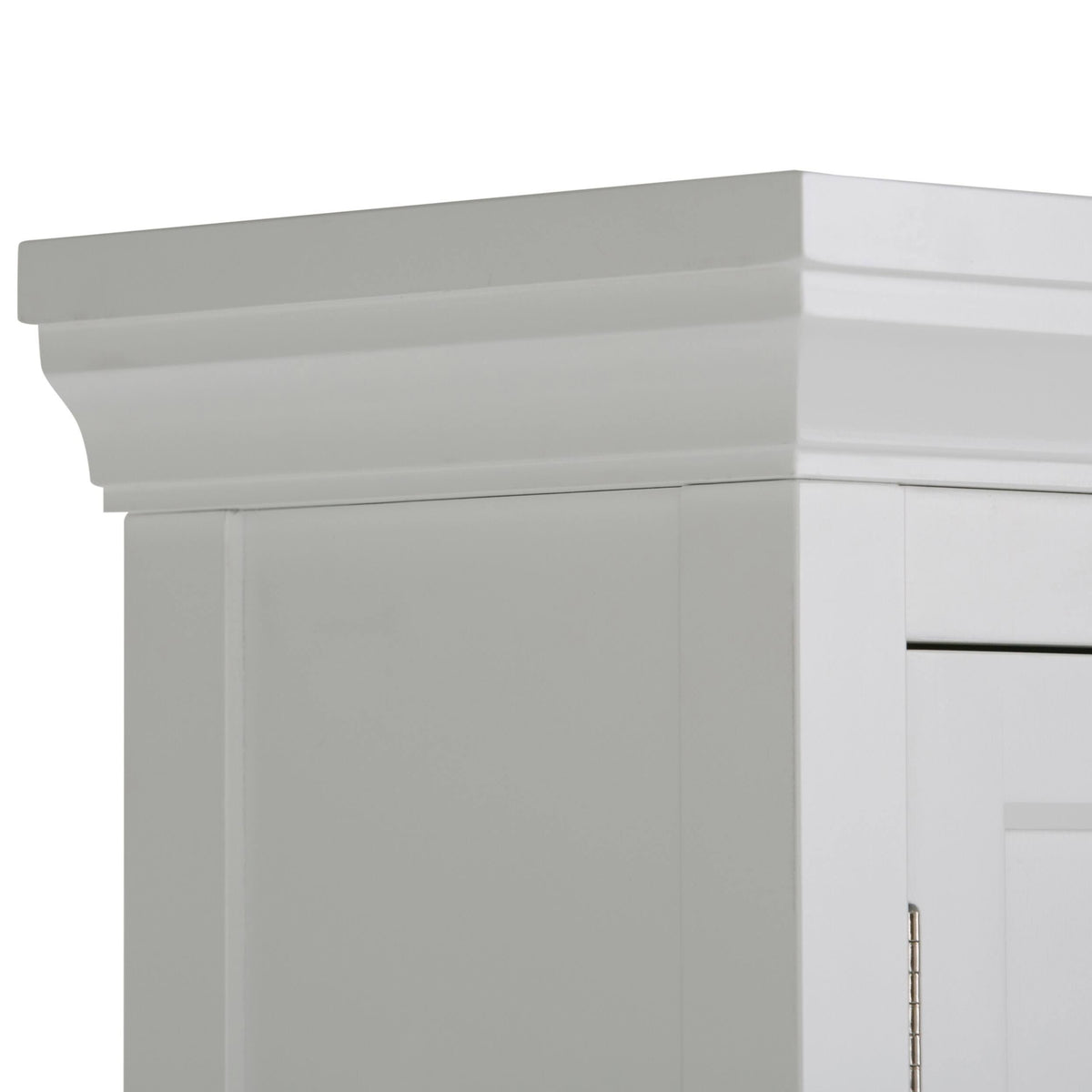 Space Saver Bath Cabinet Pure White R212