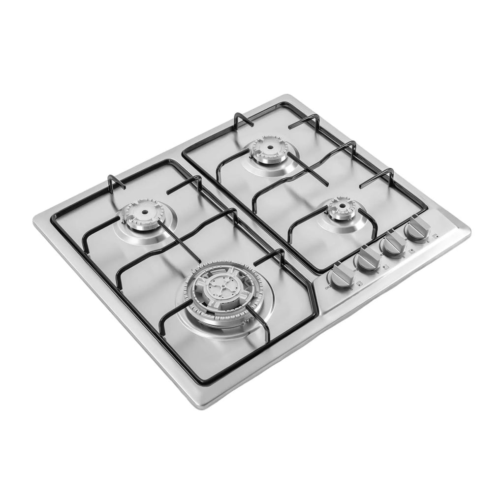23 x 20 Stainless Steel 4 Burners Gas Cooktop G499