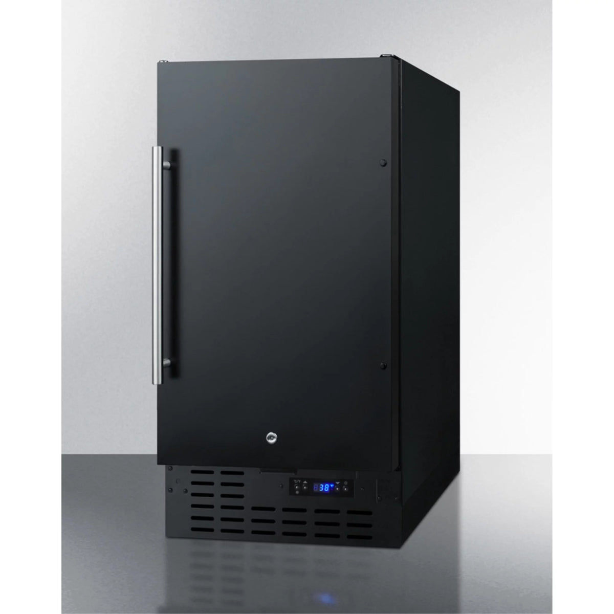Black Compact Refrigerator C8569