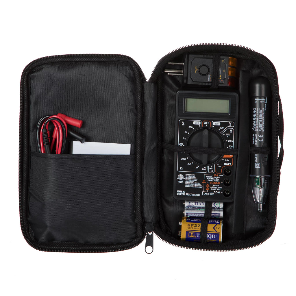 Three Piece Electrical Tester Kit D3386