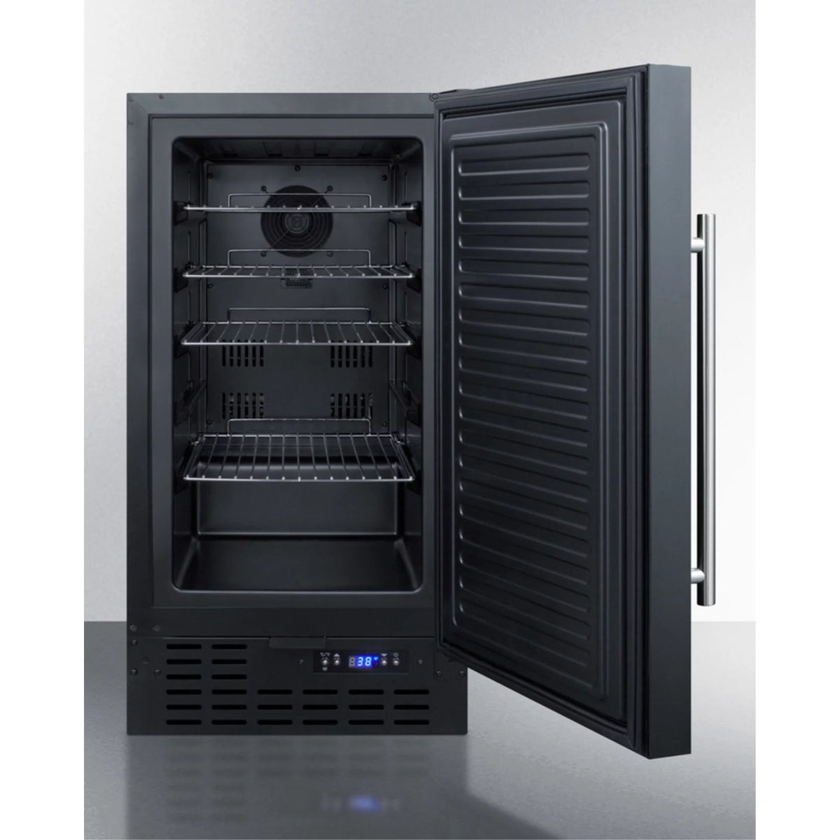 Black Compact Refrigerator C8569