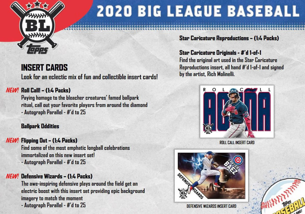 Baseball Trading Cards Blaster Box I71542