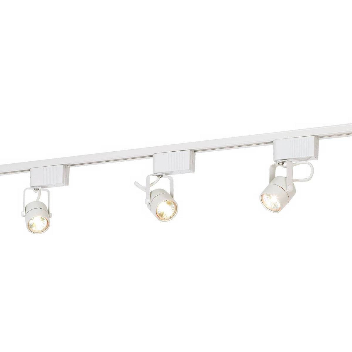 White Finish 150 Watt 3-Light Linear Track Kit V4059