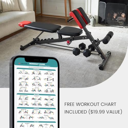 Multi-Functional Weight Bench V6034