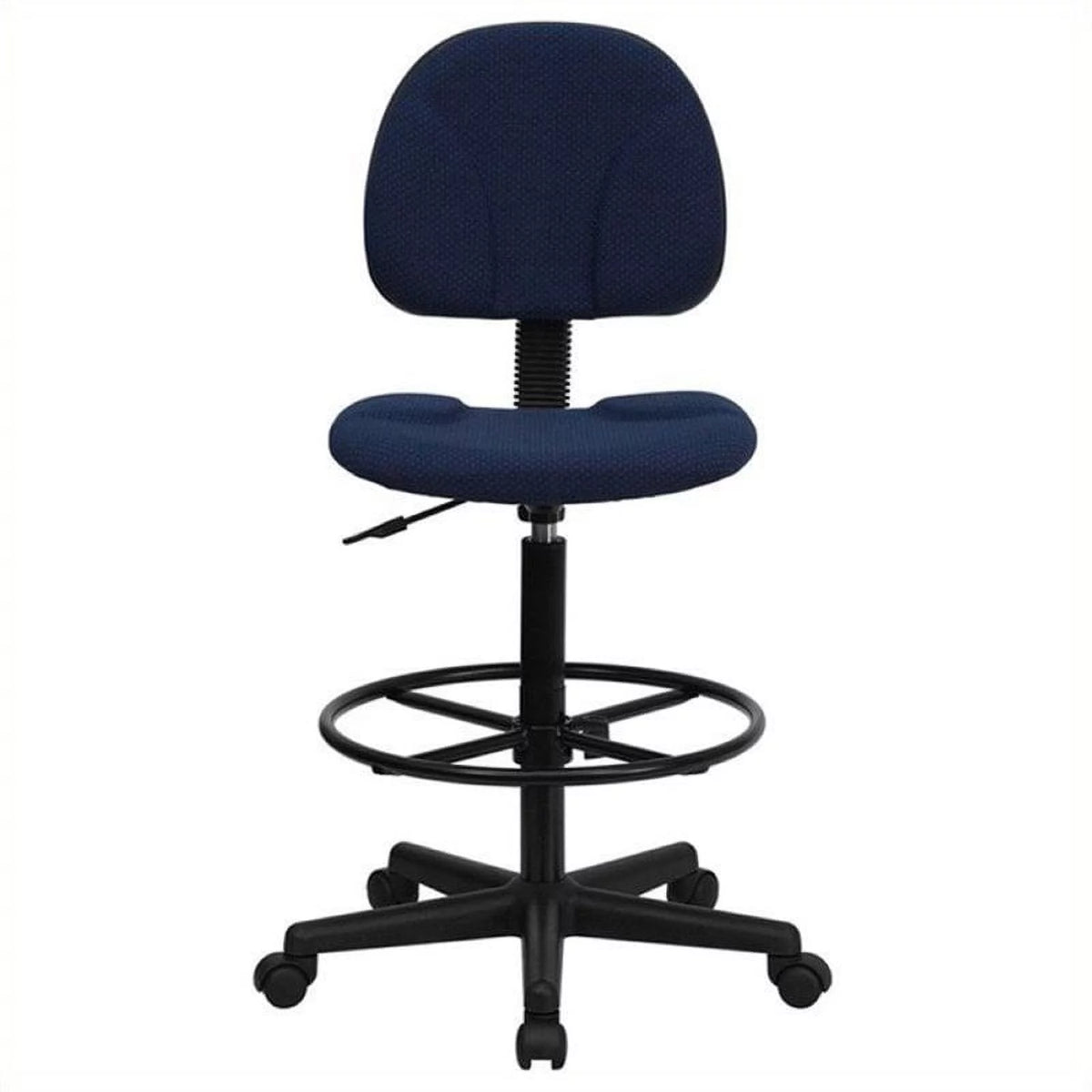Blue Ergonomic Drafting Chair N73519
