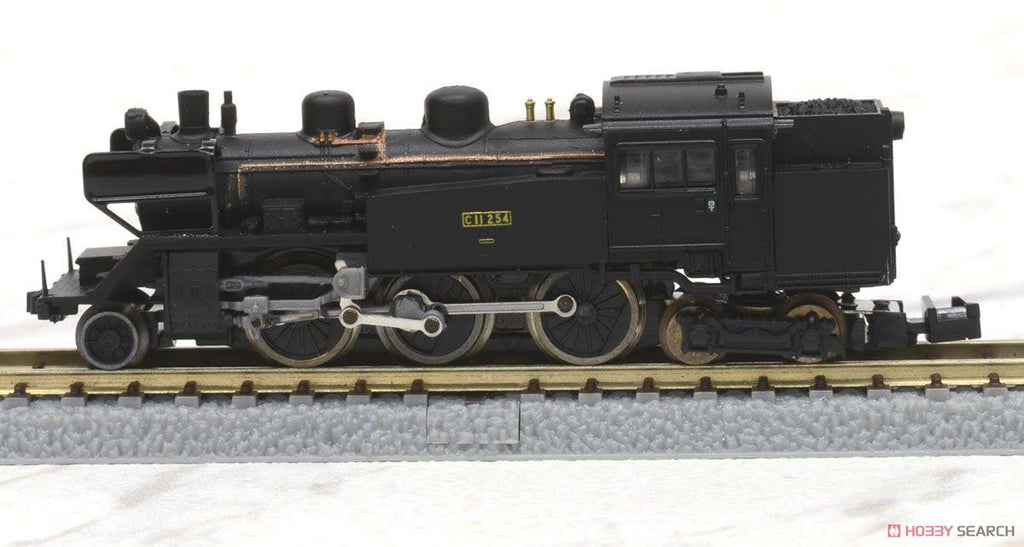 Z Scale Steam Locomotive Type C11 Number 254 A765