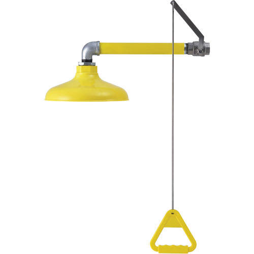 Emergency Drench Shower, Horizontally Mounted Z376