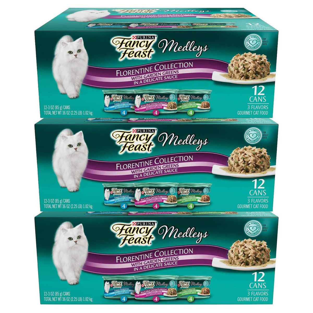 Wet Cat Food Variety Pack Q166541