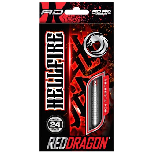 22g Tungsten Steeltip Darts Set with Flights & Shafts I86591