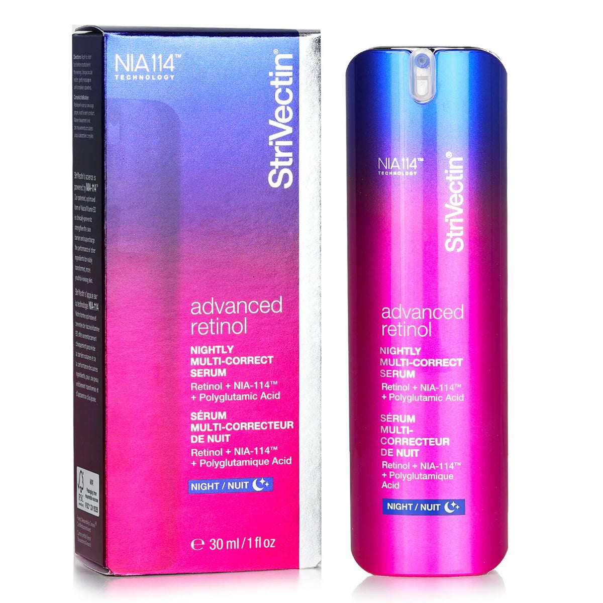 Advanced Retinol Nightly Multi-Correct Serum 30ml M9895
