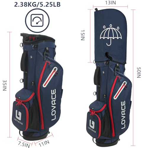 Lightweight 14-Way Golf Stand Bag Q7515