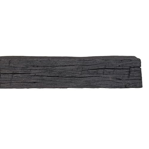 60 Inch Non-Combustible Concrete Fireplace Mantel Shelf in Rustic Sandstone A718