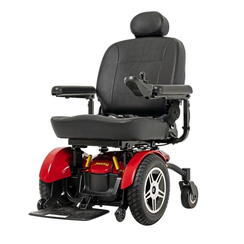 Electric Power Wheelchair with 20" x 18" Seat F37875