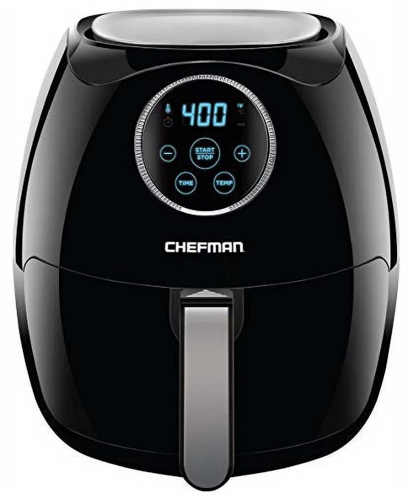 Black 6.5 Liter Air Fryer Oven G18899
