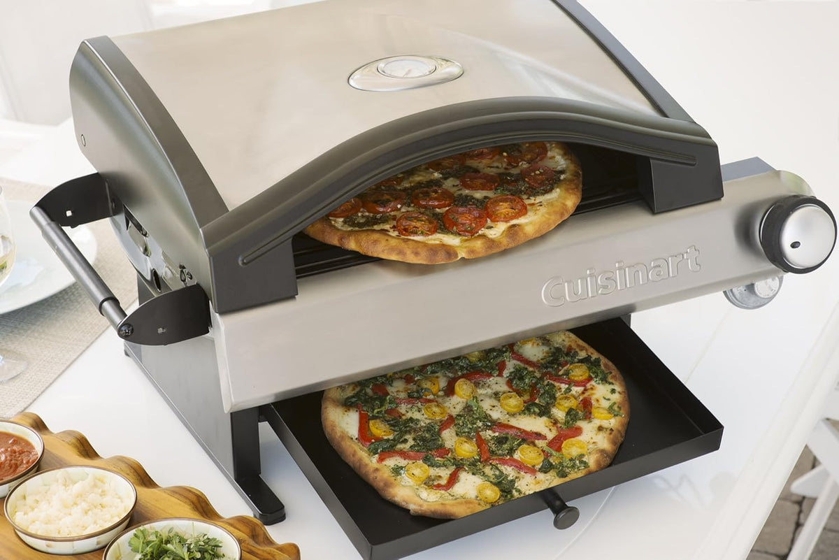 Portable Outdoor Pizza Oven & Grill Stand S2943