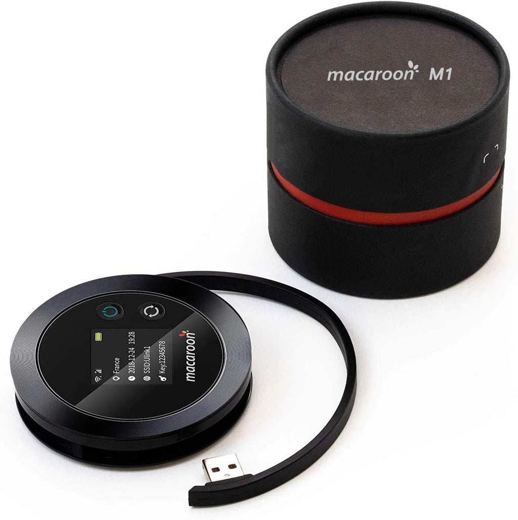 Mobile Wi-Fi Hotspot Device Portable Router with 55GB Data 90 Days R192