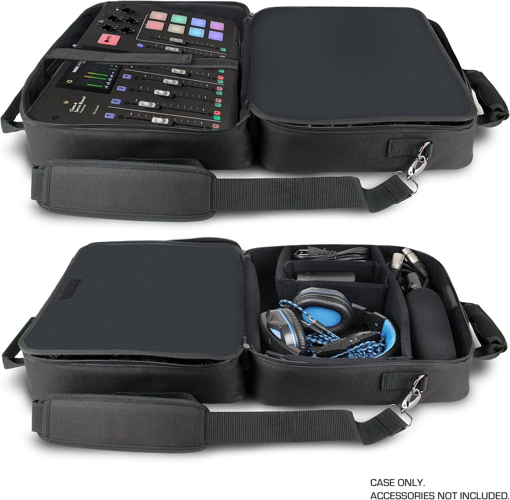 Audio Mixer Travel Case with Scratch-Resistant Interior W9178