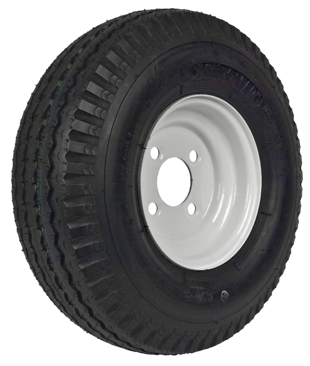 Imported 4 Hole Painted Wheel Q9794